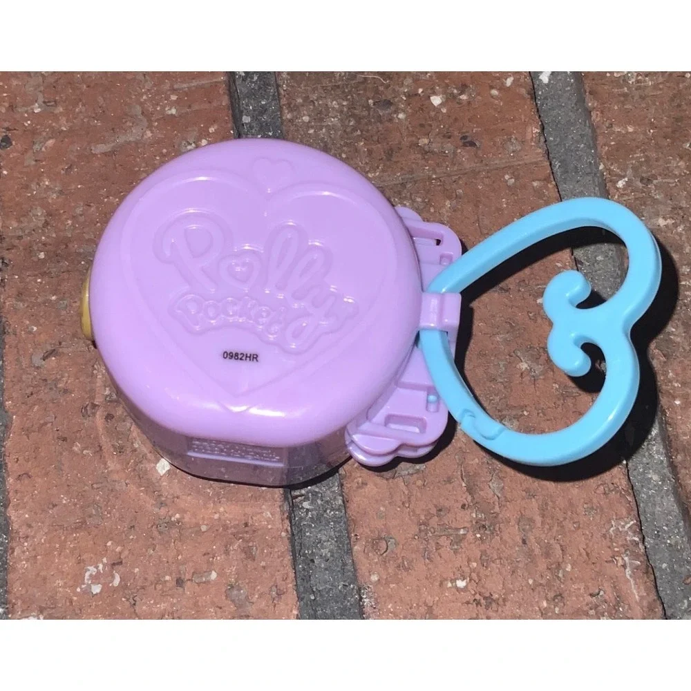 Mattel‎ Polly Pocket Purple Sheep Playset with Doll